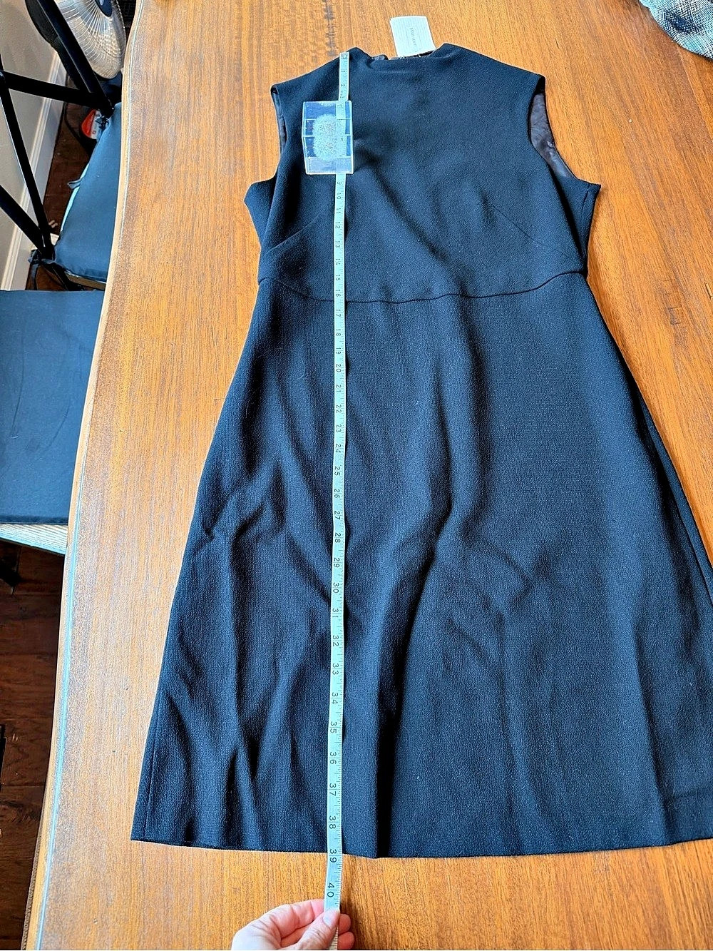 Armani Exchange Black Mini Dress Size 10